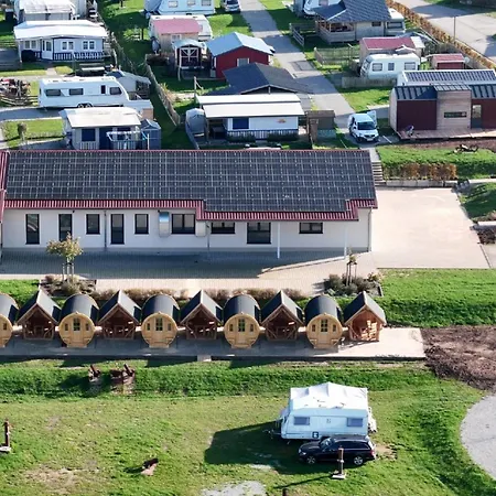 Schlaffass Campingplads