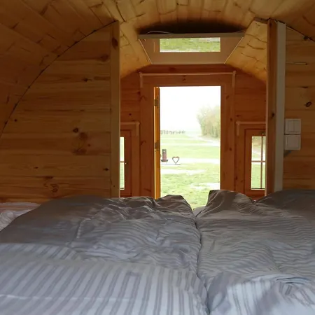 مكان تخييم Schlaffass *